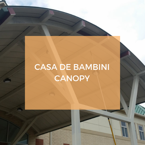 Casa de Bambini — commercial structural engineering project