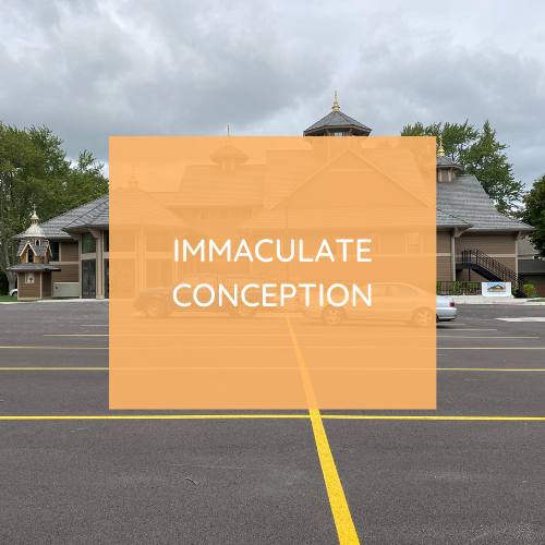 Immaculate Conception — commercial structural engineering project