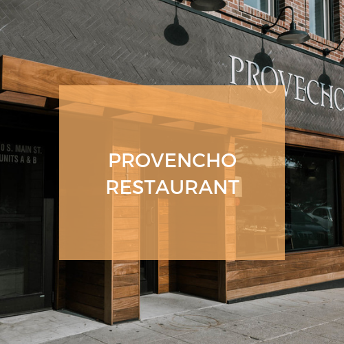 Provencho Restaurant — commercial structural engineering project