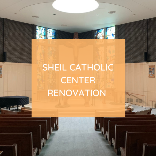 Sheil Catholic Center renovation — commercial structural engineering project