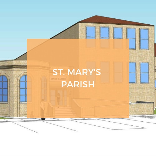 St. Mary's Parish — commercial structural engineering project