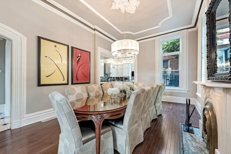 Dining room after renovation, Home Renovation Project 1